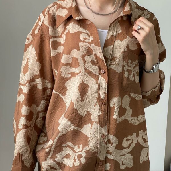 شومیز دخترانه ترک