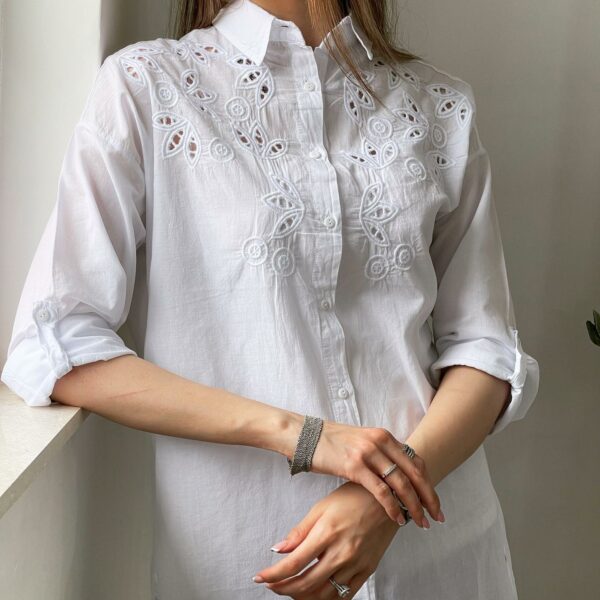 شومیز خامه دوزی