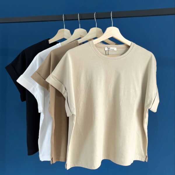 کراپ آستین پاکتی