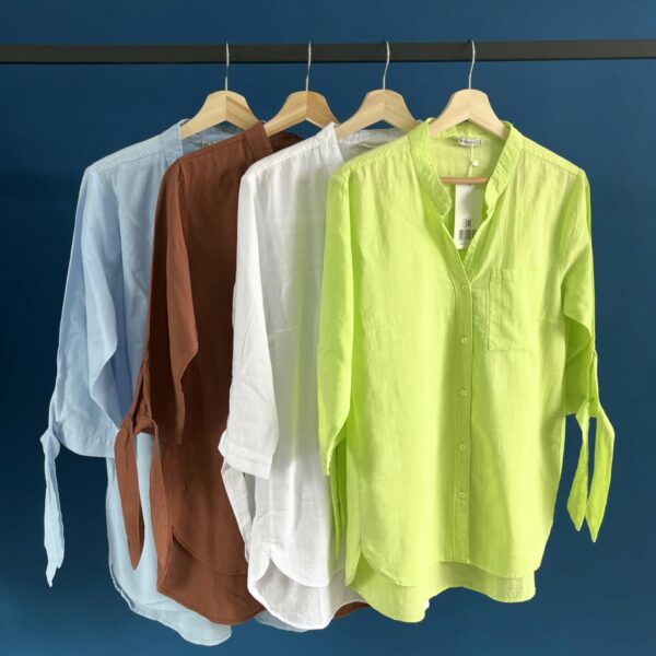 لینن آستین سه ربع