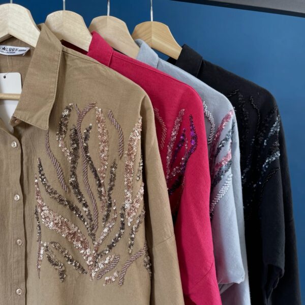 شومیز طرح شاخه